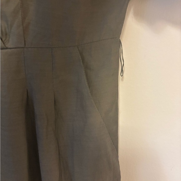BCBGMAXAZRIA Olive Green Women's Jumpsuit - Picture 7 of 9